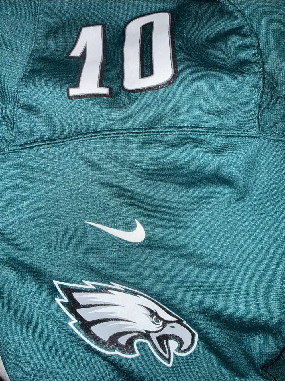Nike NFL Philadelphia Eagles DeSean Jackson 10 Home Jersey Youth XL 18-20 - Picture 6 of 7